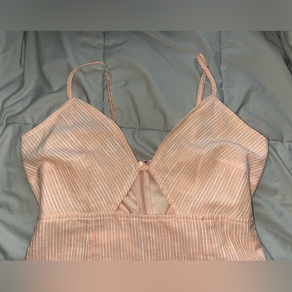 Pacsun Orange Mini Dress - Picture 2 of 5